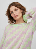 Vila PATTERNED KNITTED PULLOVER, Jade Lime, highres - 14085757_JadeLime_1025563_006.jpg