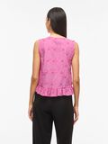 Product image thumbnail - VISIMONE V-NECK SLEEVELESS TOP, Fiji Flower | 2