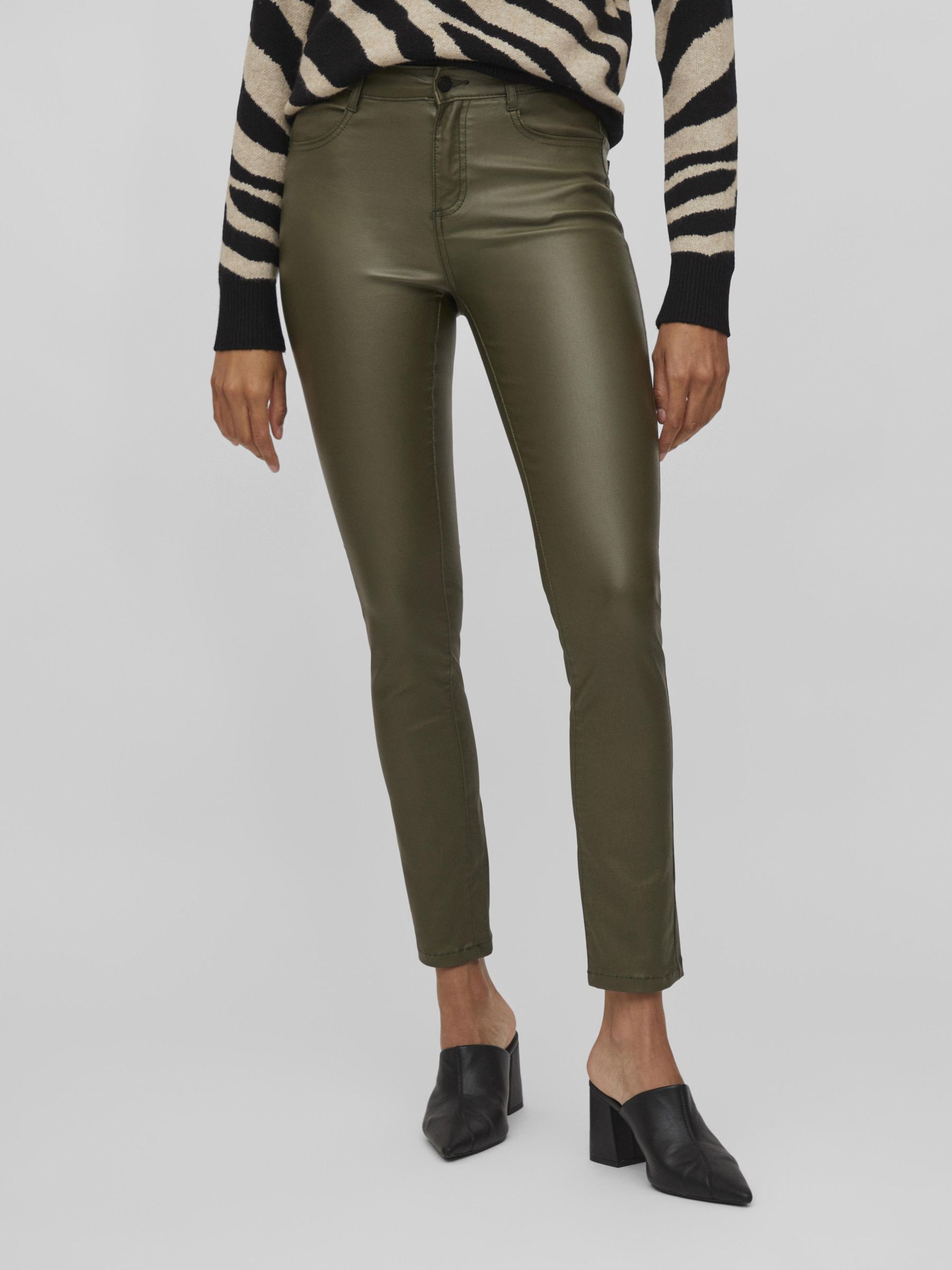 Green coated deals jeans