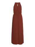 Vila PLEATED HALTER NECK MAXI DRESS, Burnt Henna, highres - 14052647_BurntHenna_002.jpg