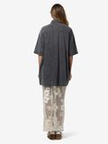 Noisy May OVERSIZED DENIM SHIRT, Black, highres - 27034179_Black_1186090_005.jpg