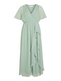 VILA SHORT SLEEVED MAXI DRESS, Silt Green, highres - 14106383_SiltGreen_001.jpg