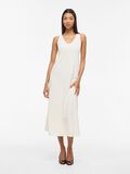 Product image thumbnail - VIMIST SLEEVELESS MIDI DRESS, Birch | 1