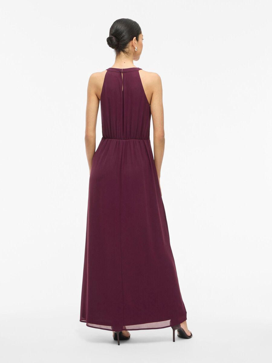 VILA VIMILINA HALTER NECK VESTITO LUNGO, Fig, highres - 14052647_Fig_1038600_004.jpg