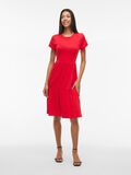 VILA SHORT SLEEVED MIDI DRESS, Racing Red, highres - 14109684_RacingRed_005.jpg