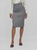 VILA KNITTED PENCIL SKIRT, Medium Grey Melange, highres - 14071794_MediumGreyMelange_003.jpg