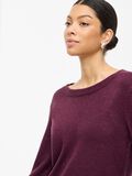 VILA VIRIL ROUND NECK KNITTED PULLOVER, Fig, highres - 14054177_Fig_958812_006.jpg