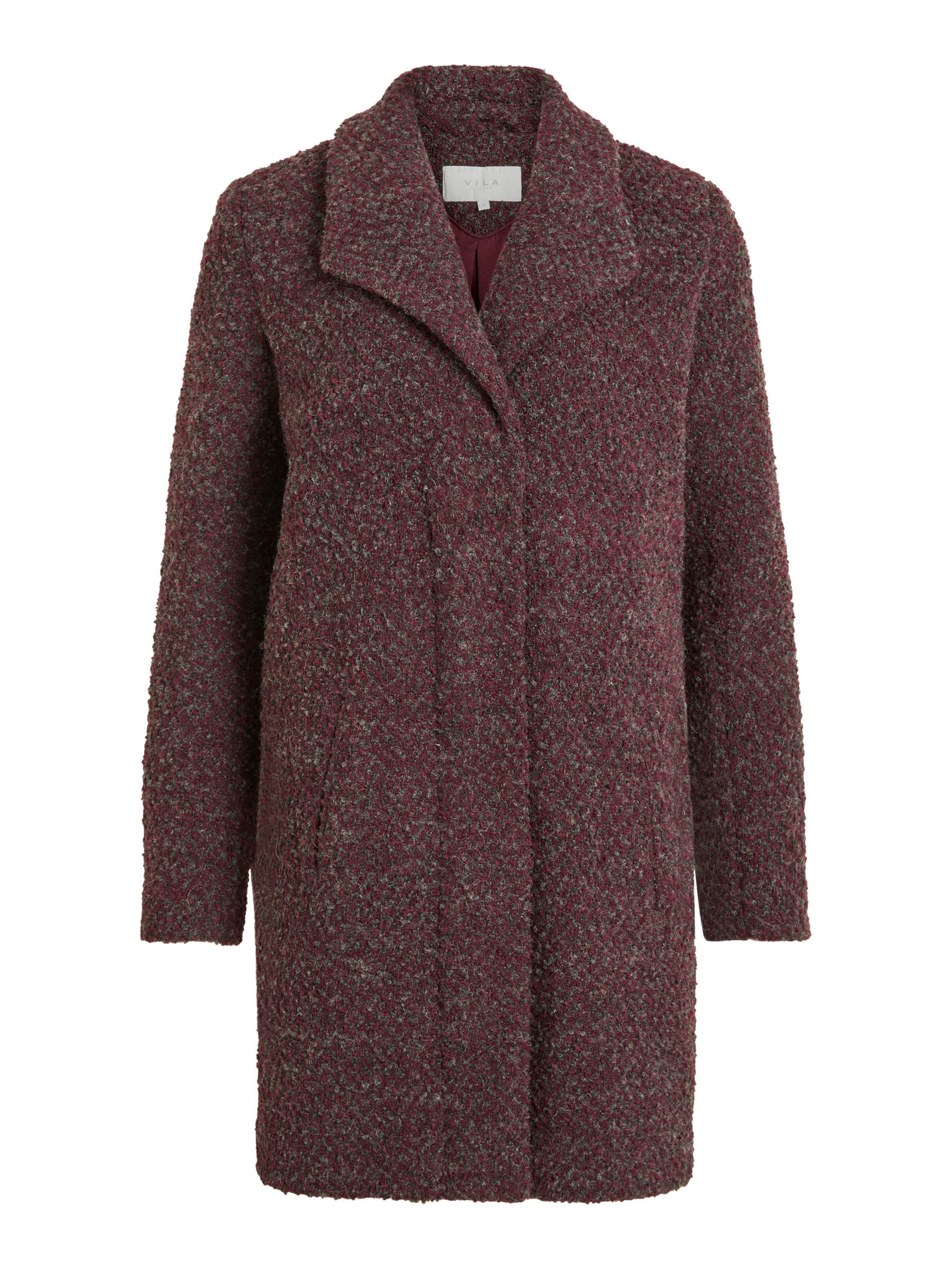Vila wool hotsell coat