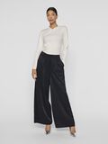 VILA LONG SLEEVE KNITTED TOP, Cloud Dancer, highres - 14108459_CloudDancer_005.jpg