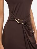 Product image thumbnail - VIJUSTINE SLEEVELESS MIDI DRESS, Slate Black | 3