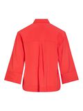 Product image thumbnail - VIASPYN 3/4 SLEEVED SHIRT, Hibiscus | 6