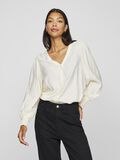 VILA V-NECK SHIRT, Birch, highres - 14100621_Birch_003.jpg