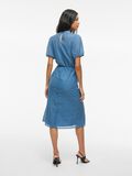 VILA À MANCHES COURTES ROBE MI-LONGUE, Coronet Blue, highres - 14109683_CoronetBlue_004.jpg