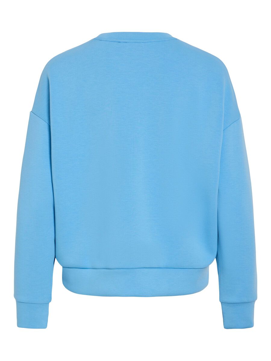 Product carousel image - VIREFLECT ROUND NECK LONG SLEEVED SWEATSHIRT, All Aboard | 2