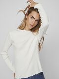 Vila RIBBED LONG SLEEVED TOP, Cloud Dancer, highres - 14084649_CloudDancer_007.jpg