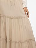 VILA HIGH-WAIST MAXI SKIRT, Feather Gray, highres - 14090633_FeatherGray_007.jpg