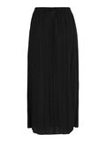 VILA VIPLISA HIGH WAIST MIDI SKIRT, Black Beauty, highres - 14111136_BlackBeauty_002.jpg