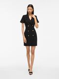 VILA VICLARA SHORT BLAZER DRESS, Black, highres - 14114539_Black_005.jpg
