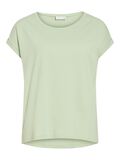Product image thumbnail - VIDREAMERS - ENCOLURE RONDE T-SHIRT, Smoke Green | 6