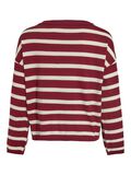 VILA SCOLLO A BARCHETTA PULLOVER A MAGLIA, Cabernet, highres - 14109800_Cabernet_1216585_002.jpg