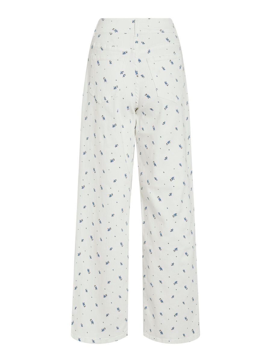 VILA HIGH WAIST JEANS, Birch, highres - 14109790_Birch_1231646_002.jpg