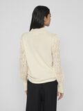 VILA HIGH NECK KNITTED PULLOVER, Sugar Swizzle, highres - 14109865_SugarSwizzle_004.jpg