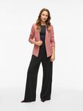 VILA VIHER 3/4 SLEEVED FORMFITTED BLAZER, Brick Dust, highres - 14039434_BrickDust_005.jpg