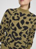 VILA À MOTIF PULL EN MAILLE, Gothic Olive, highres - 14080195_GothicOlive_1139154_007.jpg