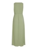VILA SLEEVELESS MAXI DRESS, Swamp, highres - 14094107_Swamp_002.jpg