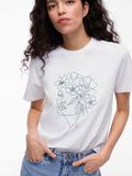 VILA VINORA ROUND NECK T-SHIRT, Bright White, highres - 14103448_BrightWhite_1239947_006.jpg