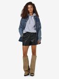 Noisy May FAUX LEATHER SHORTS, Black, highres - 27029281_Black_004.jpg