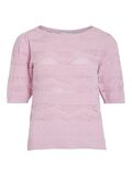 VILA BOATNECK KNITTED TOP, Winsome Orchid, highres - 14106282_WinsomeOrchid_001.jpg