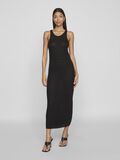 VILA ÄRMELLOSES MAXI STRICKKLEID, Black Beauty, highres - 14094925_BlackBeauty_003.jpg