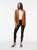 VILA 3/4-SLEEVED BLAZER, Argan Oil, highres - 14109496_ArganOil_005.jpg