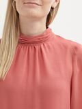 Object Collectors Item FEMININE 3/4 SLEEVED TOP, Dusty Cedar, highres - 23024323_DustyCedar_006.jpg