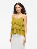 VILA VIHARLEY TIERED  STRAP TOP, Green Envy, highres - 14111856_GreenEnvy_003.jpg
