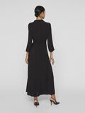 VILA MAXI SHIRT DRESS, Black, highres - 14106623_Black_004.jpg