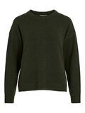 Product image thumbnail - VILOLO ROUND NECK KNITTED PULLOVER, Deep Depths | 5