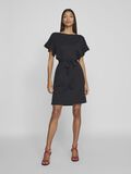 Vila TIE WAIST SHORT DRESS, Black Beauty, highres - 14094730_BlackBeauty_005.jpg