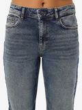 Product image thumbnail - NMMONICA STRAIGHT FIT JEANS, Dark Blue Denim | 4