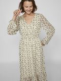 VILA LONG SLEEVED  MIDI DRESS, Birch, highres - 14102067_Birch_1144197_007.jpg