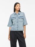 Product image thumbnail - VISOL 3/4 RUK&Aacute;VY DŽ&Iacute;NOV&Aacute; KO&Scaron;ILE, Light Blue Denim | 1
