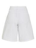 Product image thumbnail - VINUS - TAILLE MI-HAUTE BERMUDA, White Denim | 6