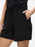 VILA VIJOSA HIGH WAISTED SHORTS, Black Beauty, highres - 14101664_BlackBeauty_007.jpg