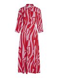 Vila MAXI SHIRT DRESS, Poppy Red, highres - 14097505_PoppyRed_1127375_001.jpg