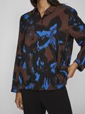 Vila LOOSE FIT SHIRT, Shaved Chocolate, highres - 14090111_ShavedChocolate_1060800_007.jpg