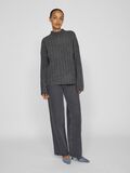 VILA KNITTED PULLOVER, Dark Grey Melange, highres - 14098892_DarkGreyMelange_005.jpg