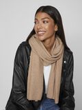 Vila BASIC SCARF, Natural Melange, highres - 14087733_NaturalMelange_003.jpg
