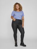 Vila CURVE - SKINNY FIT JEANS, Black, highres - 14074554_Black_005.jpg
