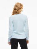 Product image thumbnail - VIDALO BASIC KNITTED PULLOVER, Nantucket Breeze | 2